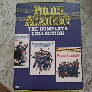 Police Academy DVD Collection